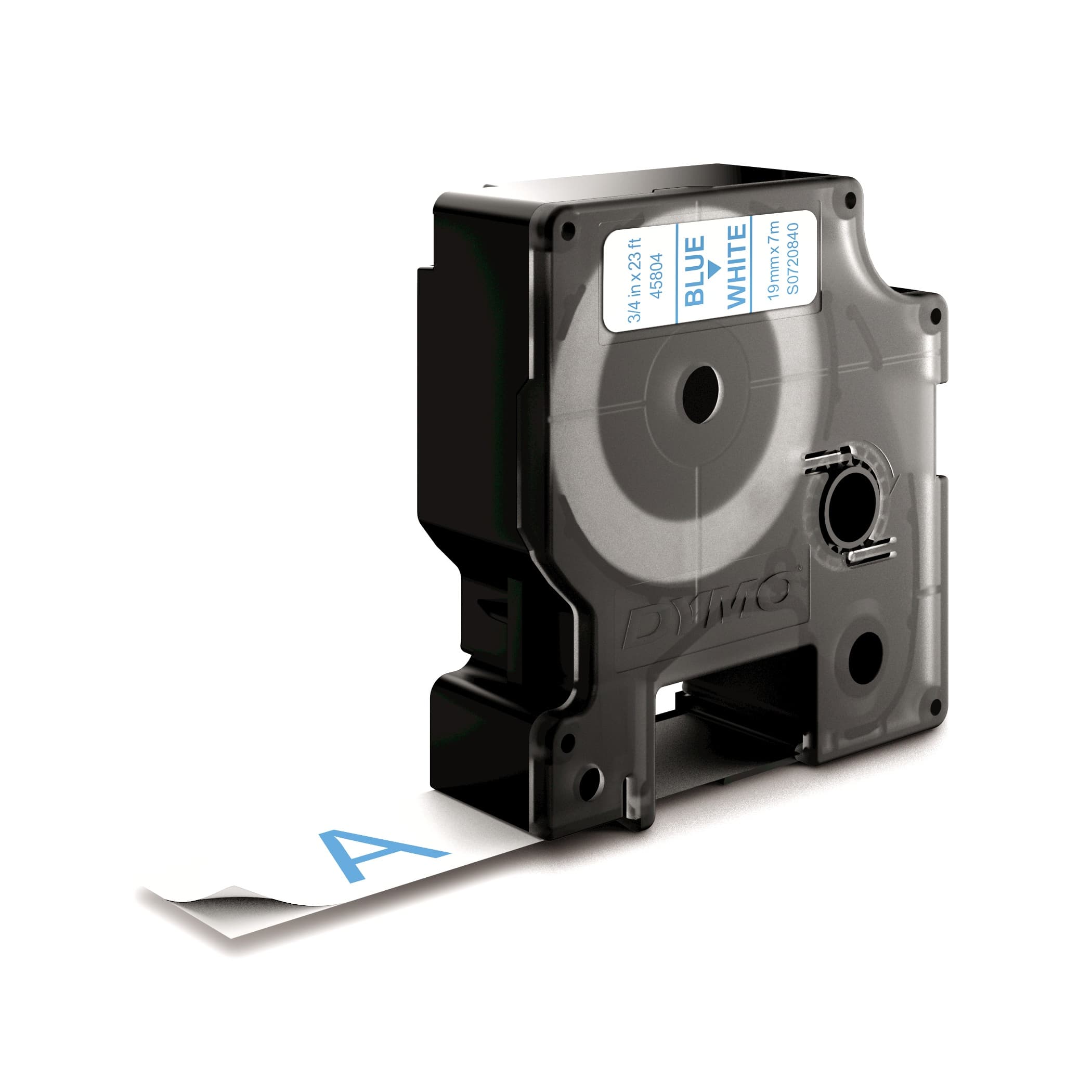 Dymo Dymo Blue on Wht 19mmx7m Tape DYS0720840