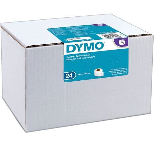 Dymo Dymo LW AddLbl 28x89mm Pk24 DYS0722360