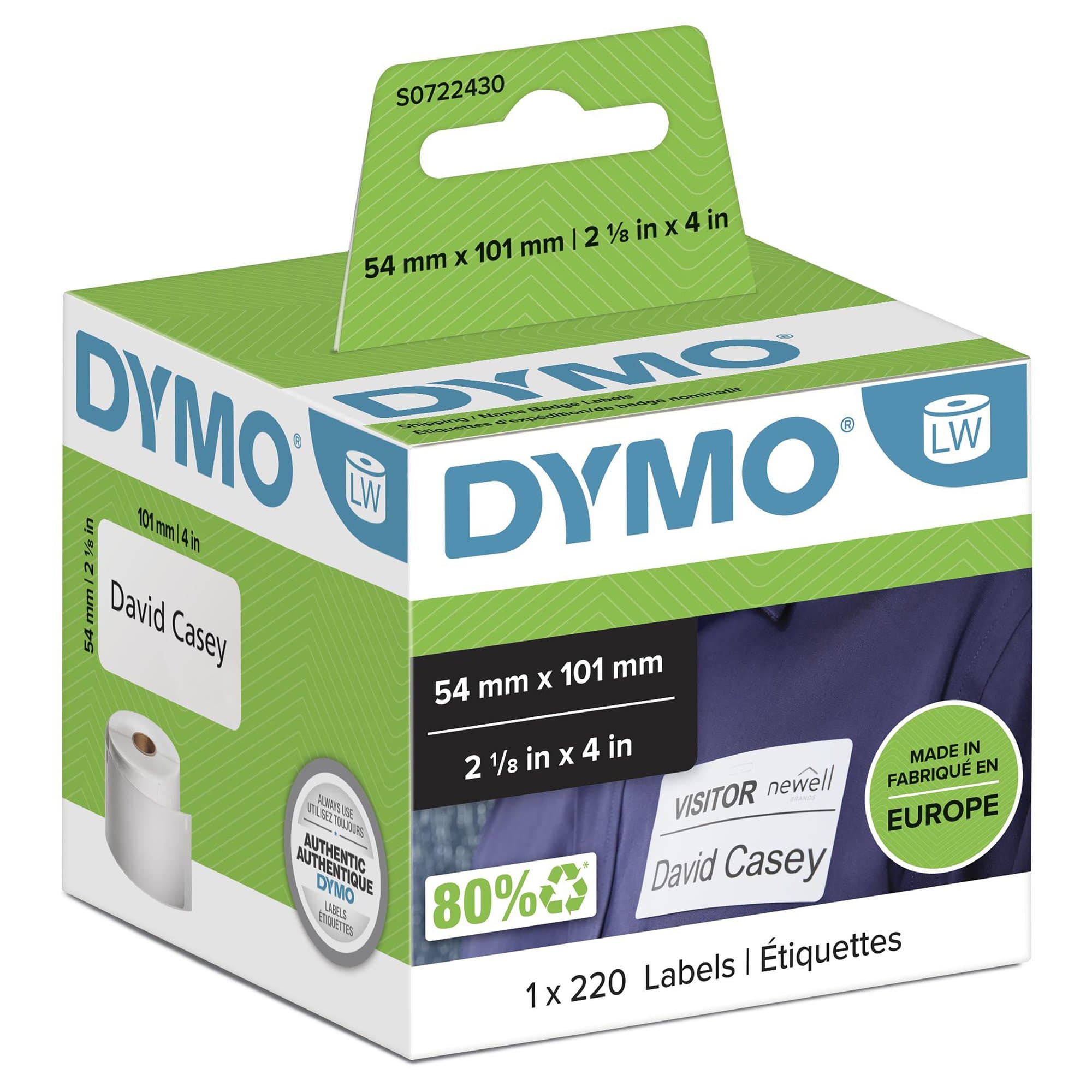 Dymo Dymo Ship Label 54mm x 101mm DYS0722430