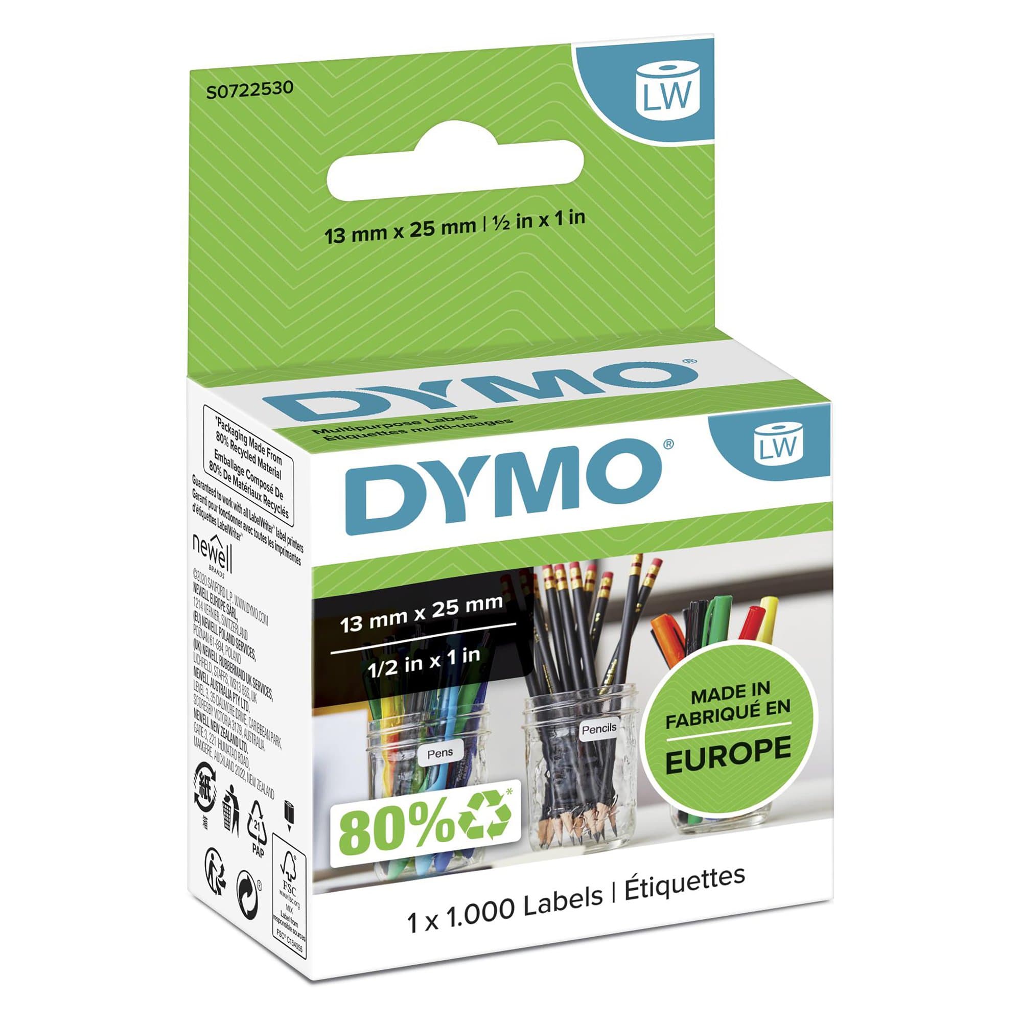 Dymo Dymo Multi Label 13mm x 25mm DYS0722530