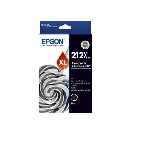 Epson Epson 212 HY Black Ink Cart E212BXL