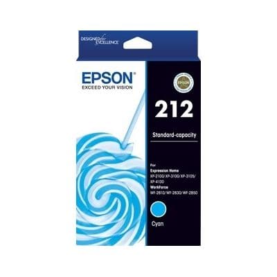 Epson Epson 212 Cyan Ink Cart E212C