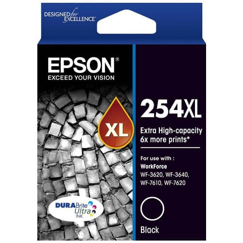Epson Epson 254 EHY Black Ink Cart E254BXL