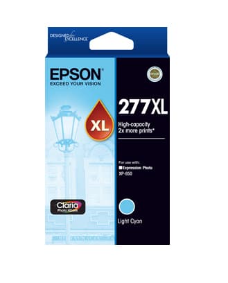 Epson Epson 277 HY Light Cyan Ink E277LCXL