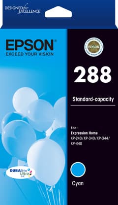 Epson Epson 288 Cyan Ink Cart E288C