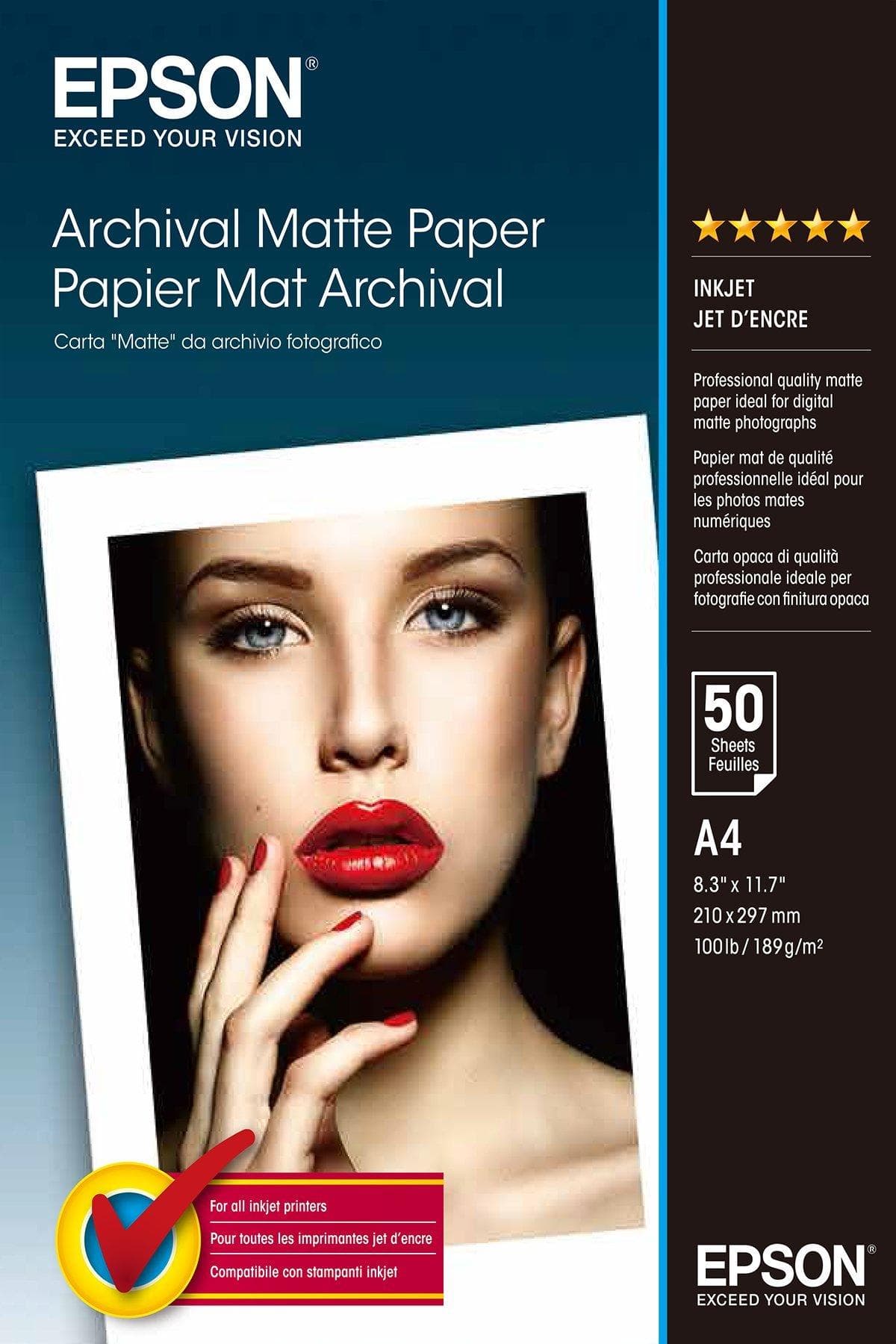 Epson Epson S041342 Archival Paper E41342