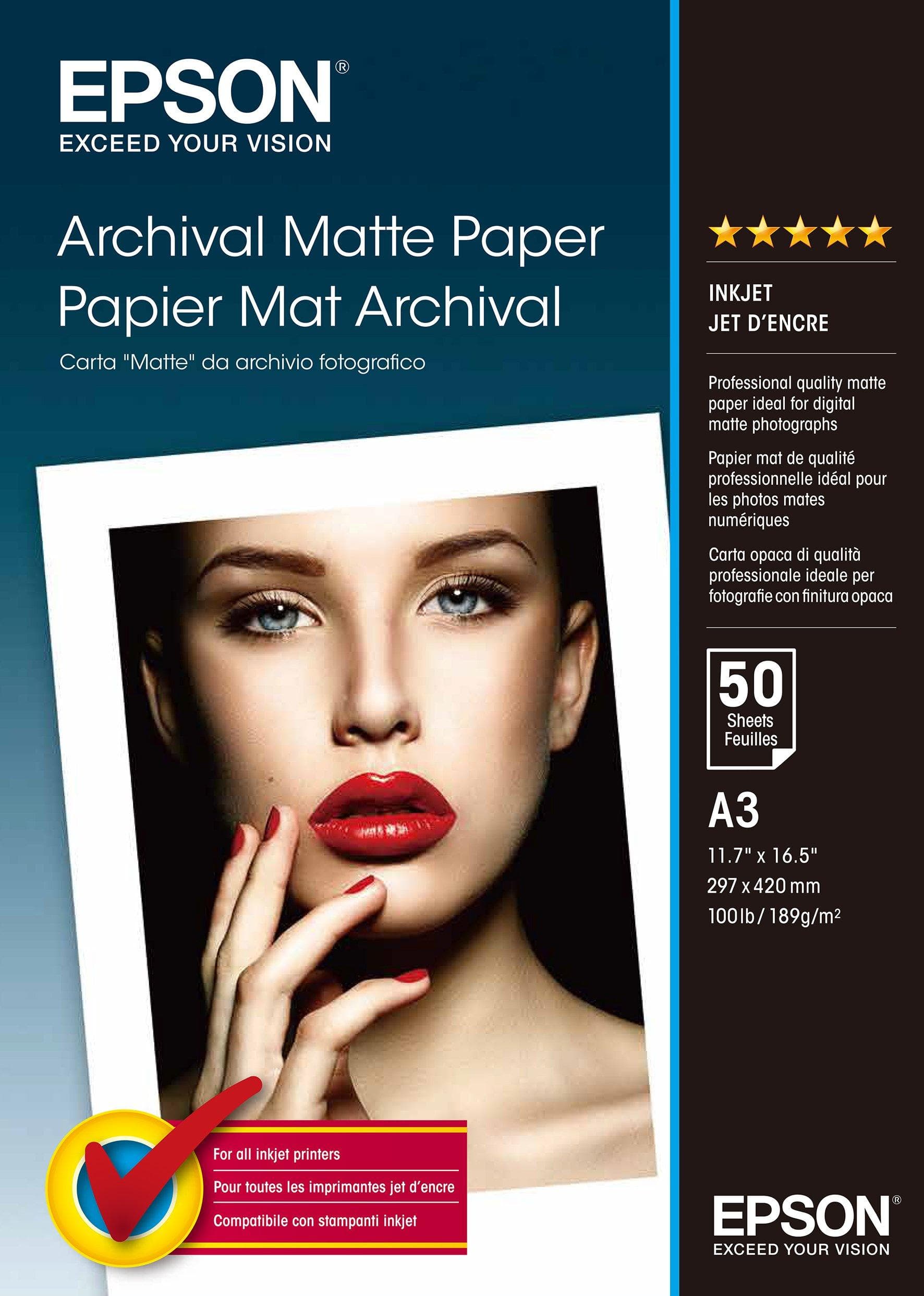 Epson Epson S041344 Archival Paper E41344