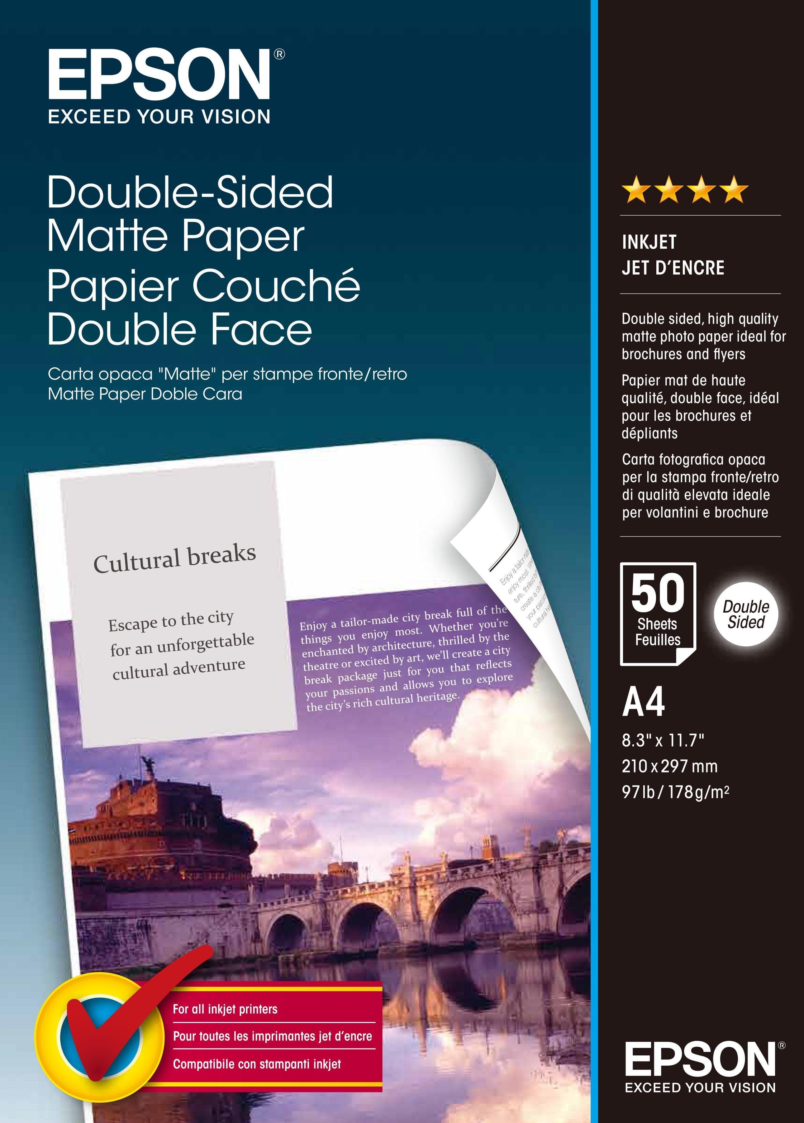 Epson Epson S041569/70 Matte Paper E41569