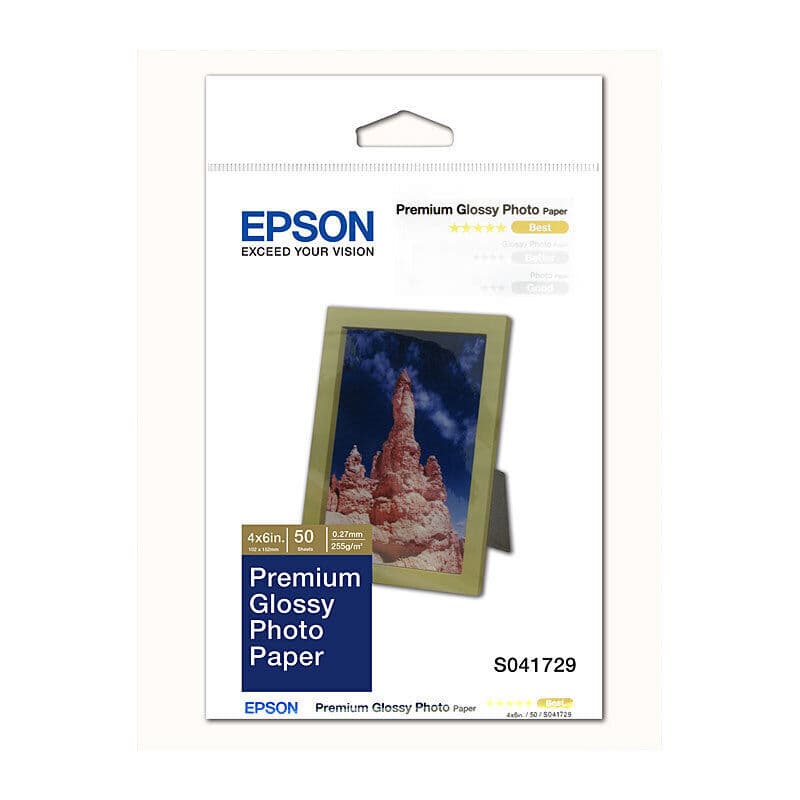 Epson Epson S041729 Prem Gloss Pap E41729