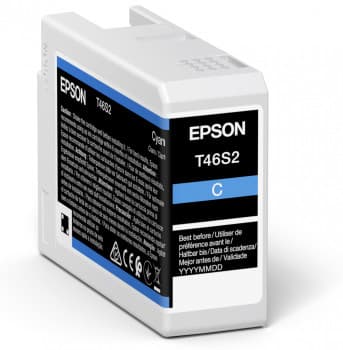 Epson Epson 46S Cyan Ink Cart E46SC