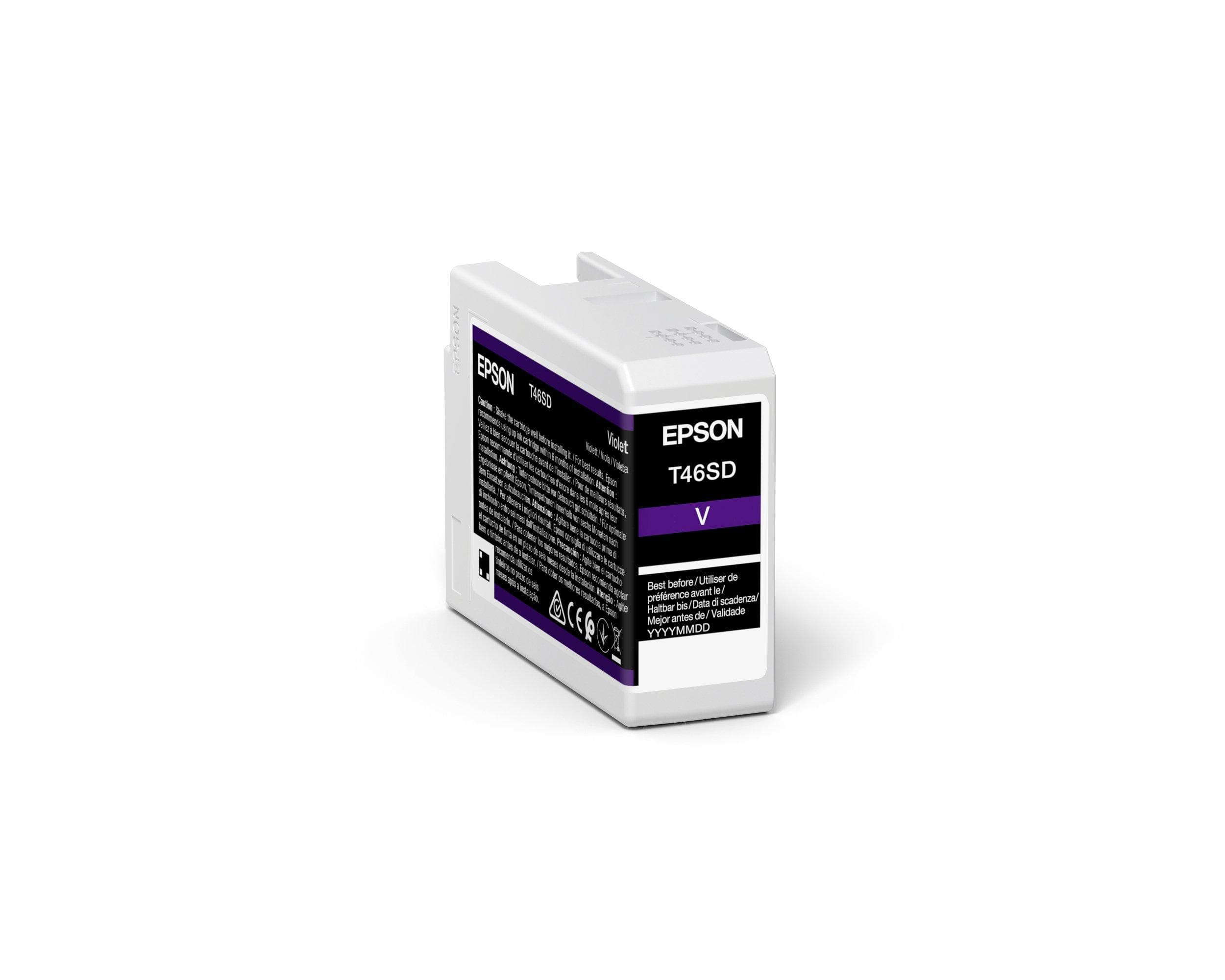 Epson Epson 46S Violet Ink Cart E46SV