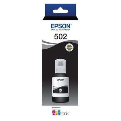 Epson Epson T502 Blk Eco Tank Ink E502B