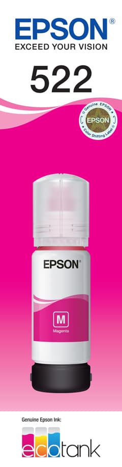 Epson Epson 522 Magenta Ink Bottle E522M