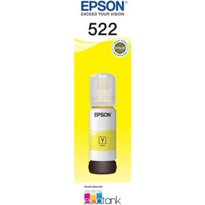 Epson Epson 522 Yellow Ink Bottle E522Y