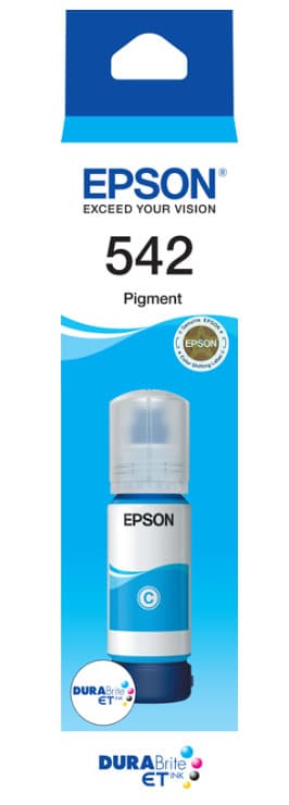 Epson Epson T542 Cyan Eco Tank E542C