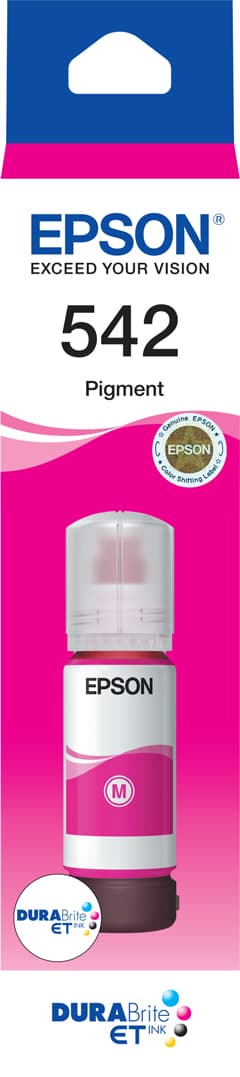 Epson Epson T542 Magenta Eco Tank E542M
