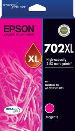 Epson Epson 702 Mag XL Ink Cart E702MXL