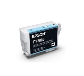 Epson Epson 760 Lgt Cyan Ink Cart E760LC