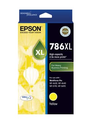 Epson Epson 786XL Yellow Ink Cart E786YXL