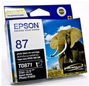 Epson Epson T0871 Photo Black Ink E871