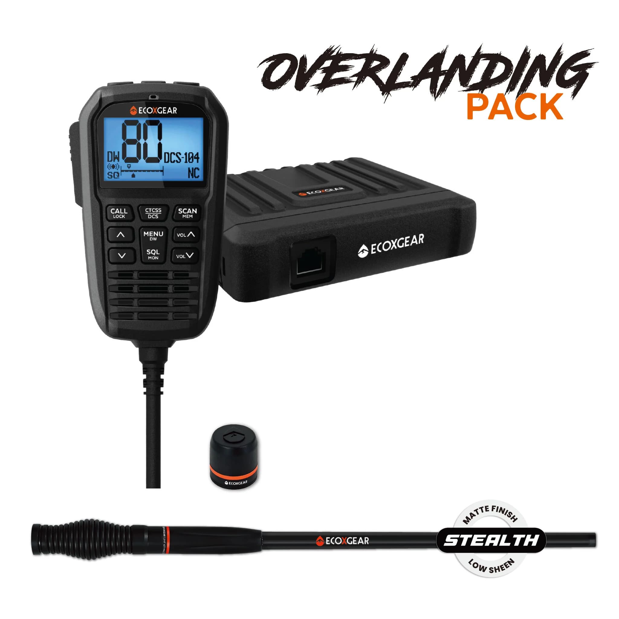 Ecoxgear EcoX UHF Remote Mic ECX3000