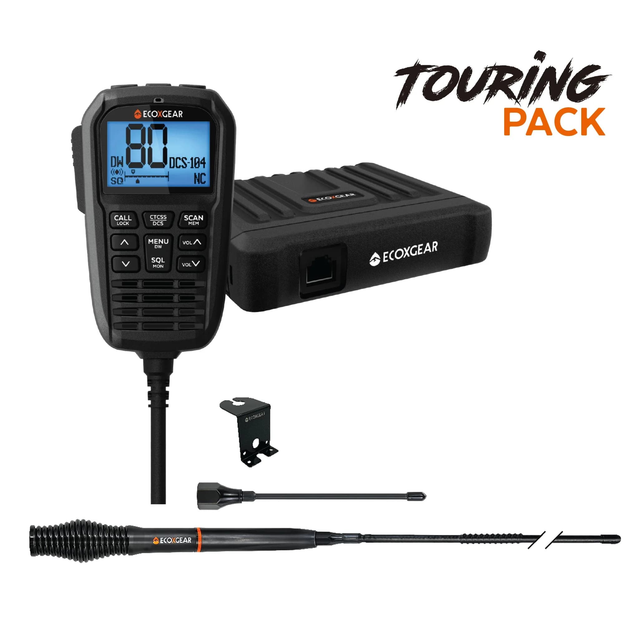 Ecoxgear EcoX UHF Remote Mic Pack BR ECX3000TPK