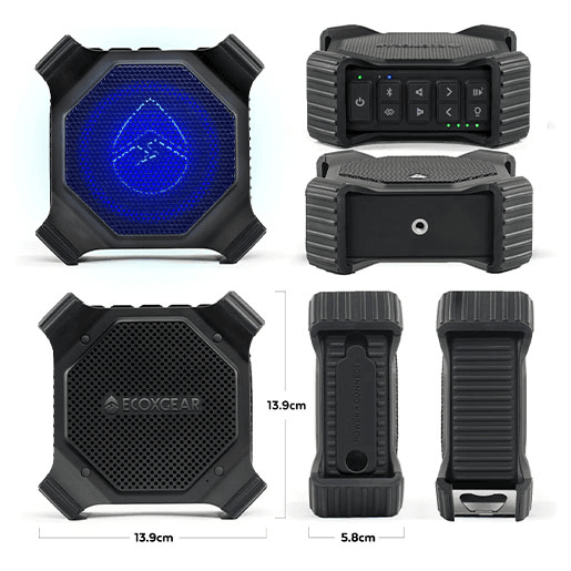 Ecoxgear EcoXgear EcoEdge+ Black ECXEEB