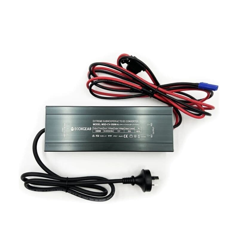 Ecoxgear EcoXGear AC DC Conv for ES08 ECXES08ACDC