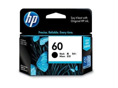 HP HP #60 Black Ink CC640WA HI60B