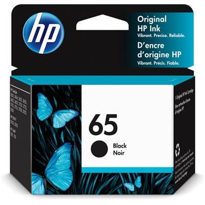 HP HP #65 Black Ink N9K02AA HI65B