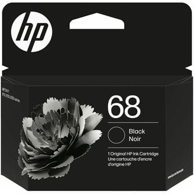 HP HP #68 Black Ink 7FP21TA HI68B