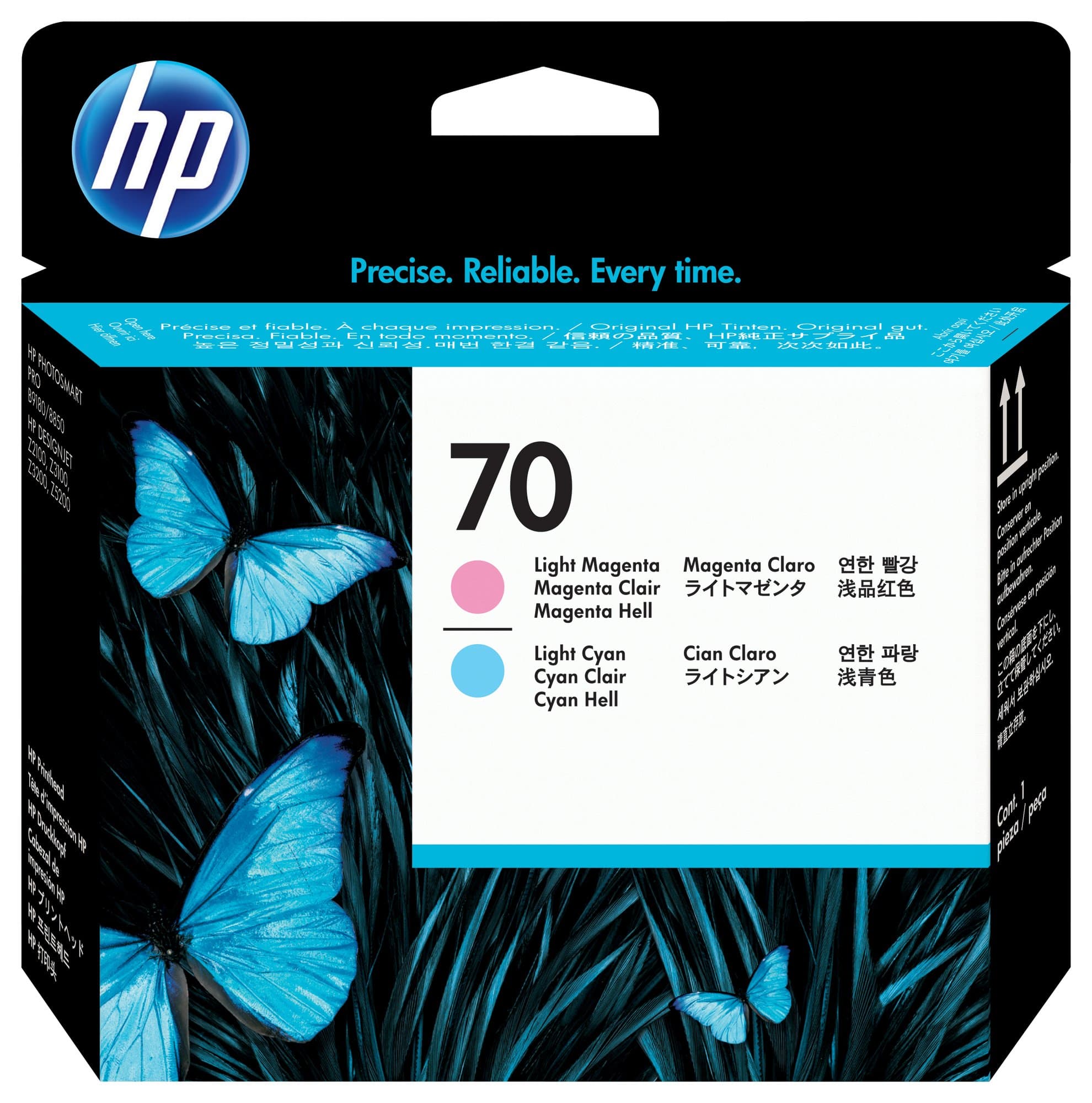 HP HP#70 Lt Mag &Lt Cyn PH C9405A HI70LMLC