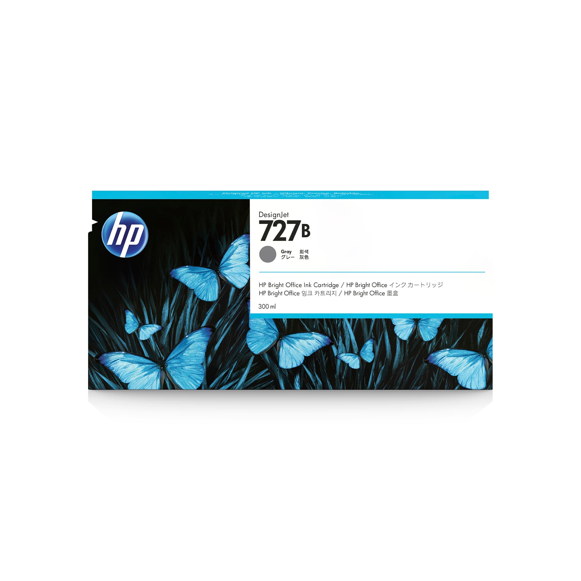 HP HP 727 300ml Gray Ink 3WX21A HI727300GYN