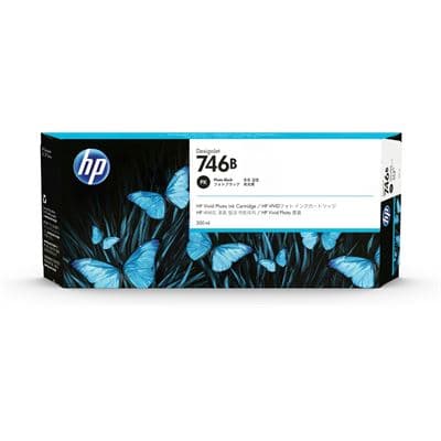 HP HP DJ 746 300ml Ph Blk 3WX35A HI746300PBN