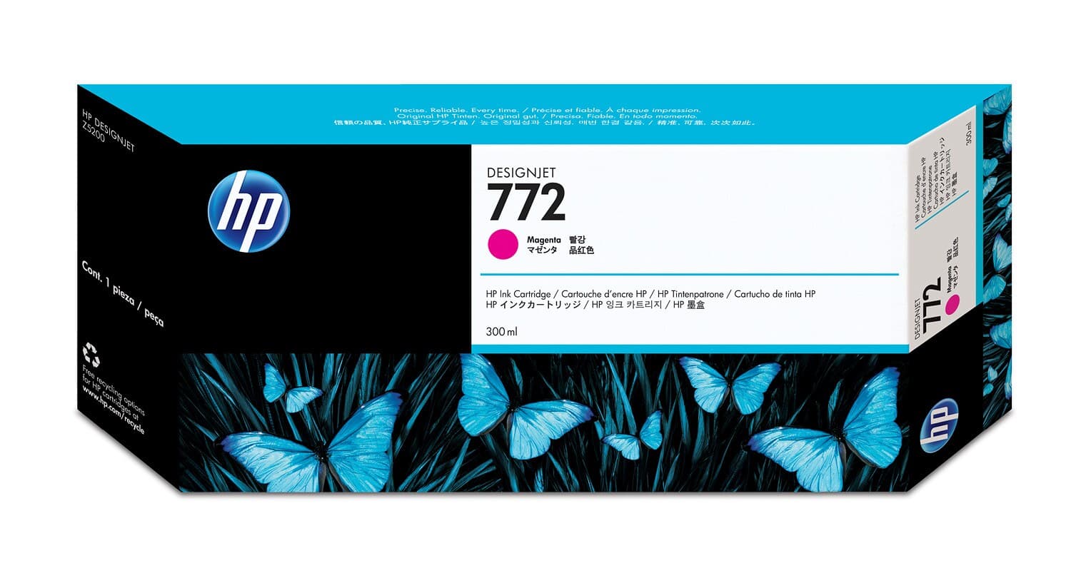HP HP #772 300ml Mag Ink CN629A HI772M