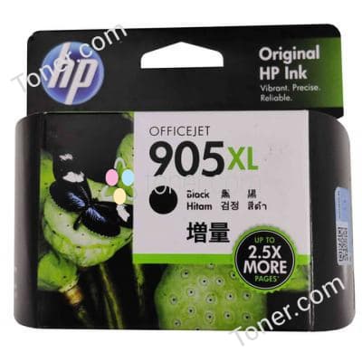 HP HP #905XL Black Ink T6M17AA HI905BXL