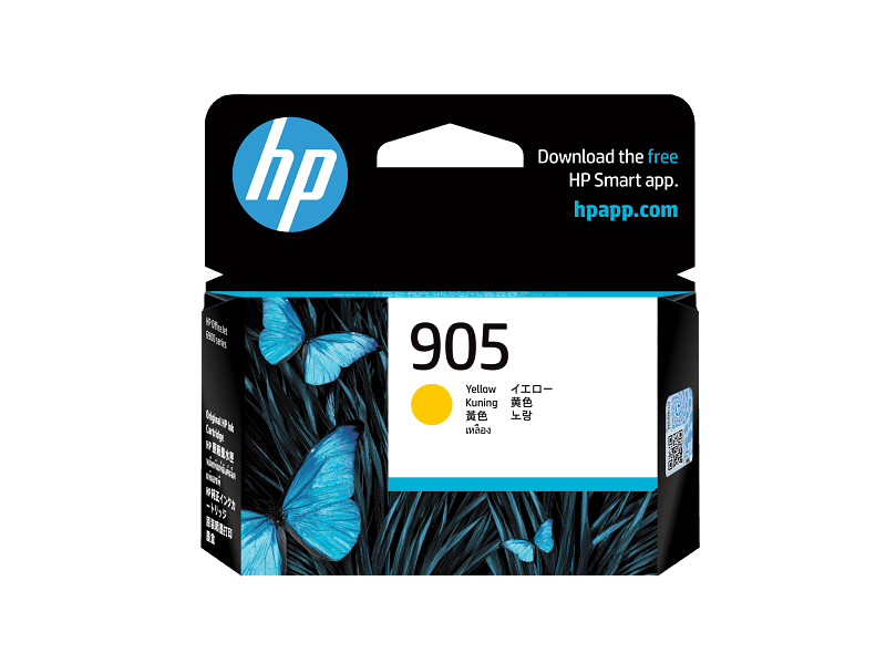 HP HP #905 Yellow Ink T6L97AA HI905Y