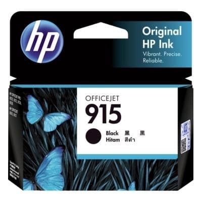 HP HP 915 Blk Originl Ink 3YM18AA HI915B