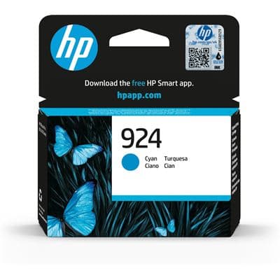 HP HP #924 Cyan Ink 4K0U3NA HI924C