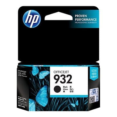 HP HP #932 Black Ink Cart CN057AA HI932B