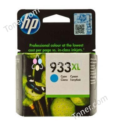 HP HP #933 Cyan XL Ink CN054AA HI933CXL
