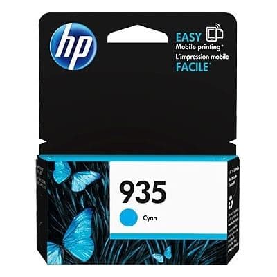 HP HP #935 Cyan Ink C2P20AA HI935C