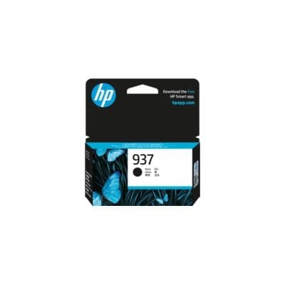 HP HP #937 Black Ink 4S6W5NA HI937B
