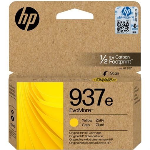 HP HP #937e Yellow Ink 4S6W8NA HI937EY