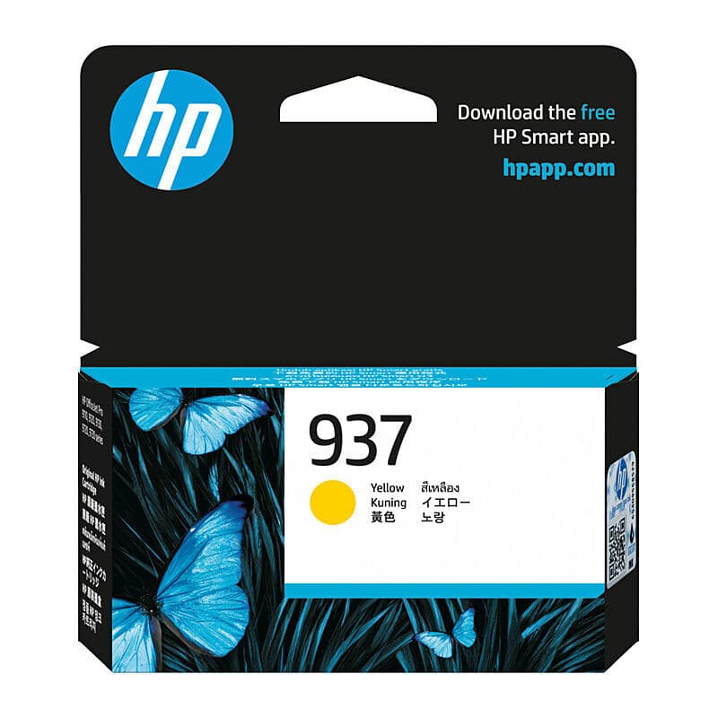 HP HP #937 Yellow Ink 4S6W4NA HI937Y