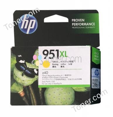 HP HP #951XL Yellow Ink CN048AA HI951YXL