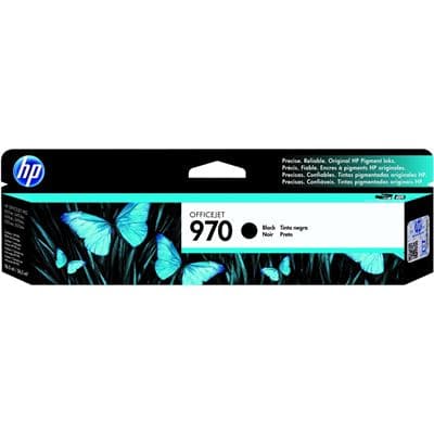 HP HP #970 Black Ink Cart CN621AA HI970B