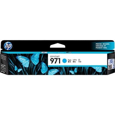 HP HP #971 Cyan Ink Cart CN622AA HI971C