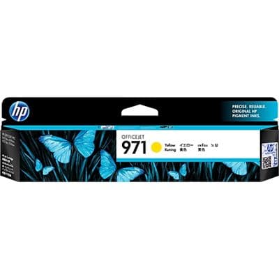 HP HP #971 Yell Ink Cart CN624AA HI971Y