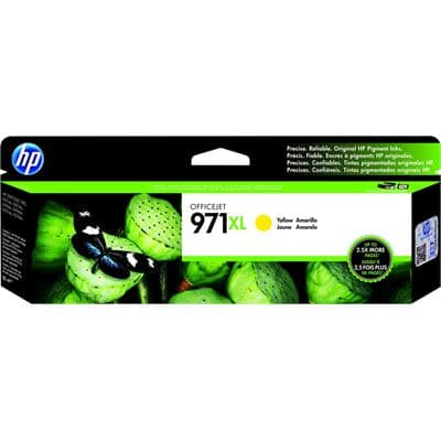 HP HP #971XL Yellow Ink CN628AA HI971YXL